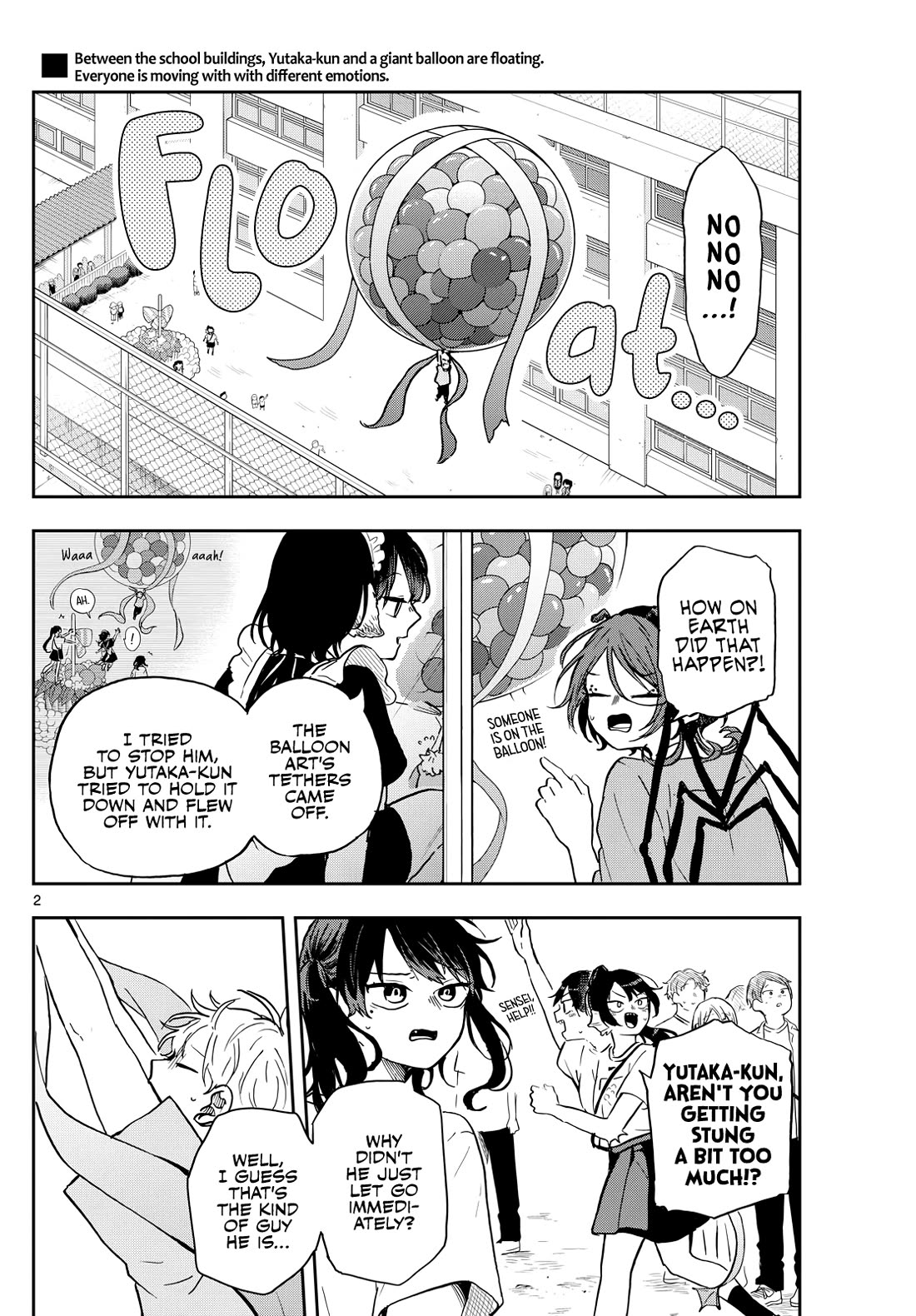 Tsumiki Ogami & the Strange Everyday Life. Chapter 32 page 2 - Chapter 32: Yutaka-kun and Mokuri-san