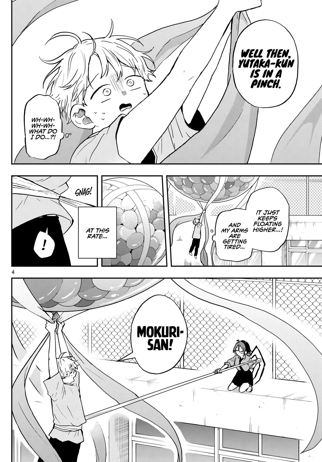 Tsumiki Ogami & the Strange Everyday Life. Chapter 32 page 4 - Chapter 32: Yutaka-kun and Mokuri-san