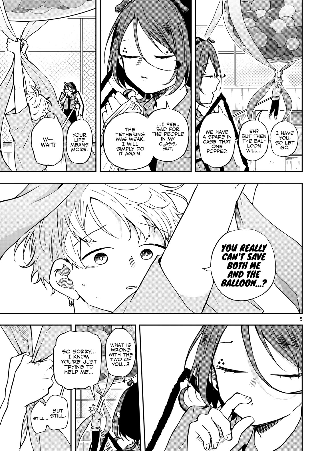 Tsumiki Ogami & the Strange Everyday Life. Chapter 32 page 5 - Chapter 32: Yutaka-kun and Mokuri-san