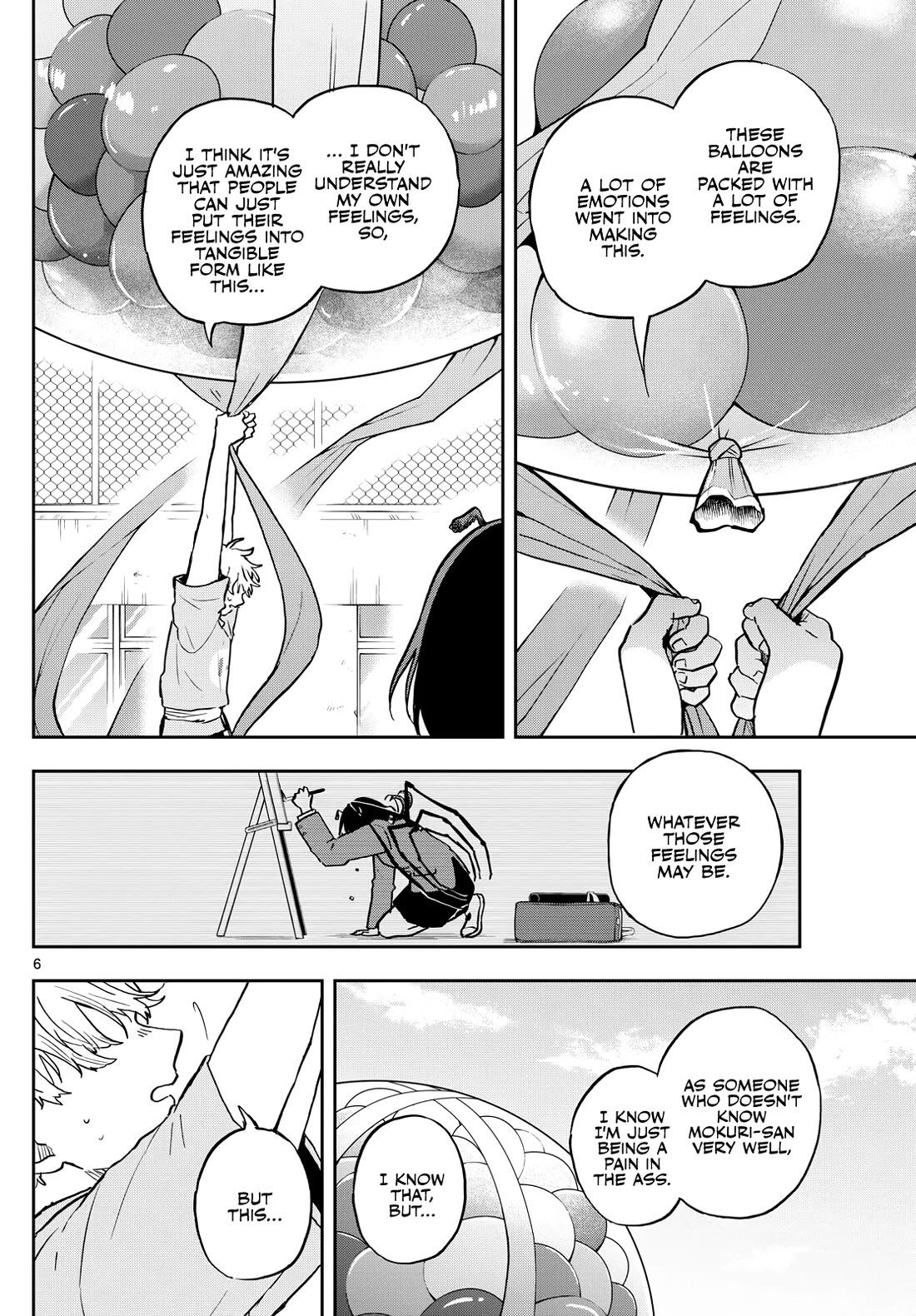 Tsumiki Ogami & the Strange Everyday Life. Chapter 32 page 6 - Chapter 32: Yutaka-kun and Mokuri-san