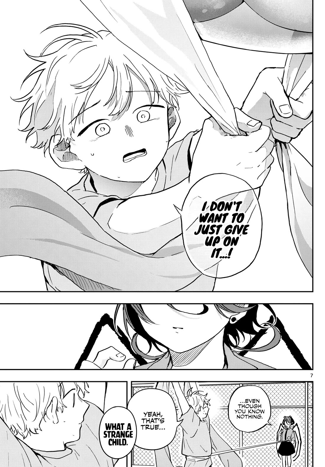 Tsumiki Ogami & the Strange Everyday Life. Chapter 32 page 7 - Chapter 32: Yutaka-kun and Mokuri-san