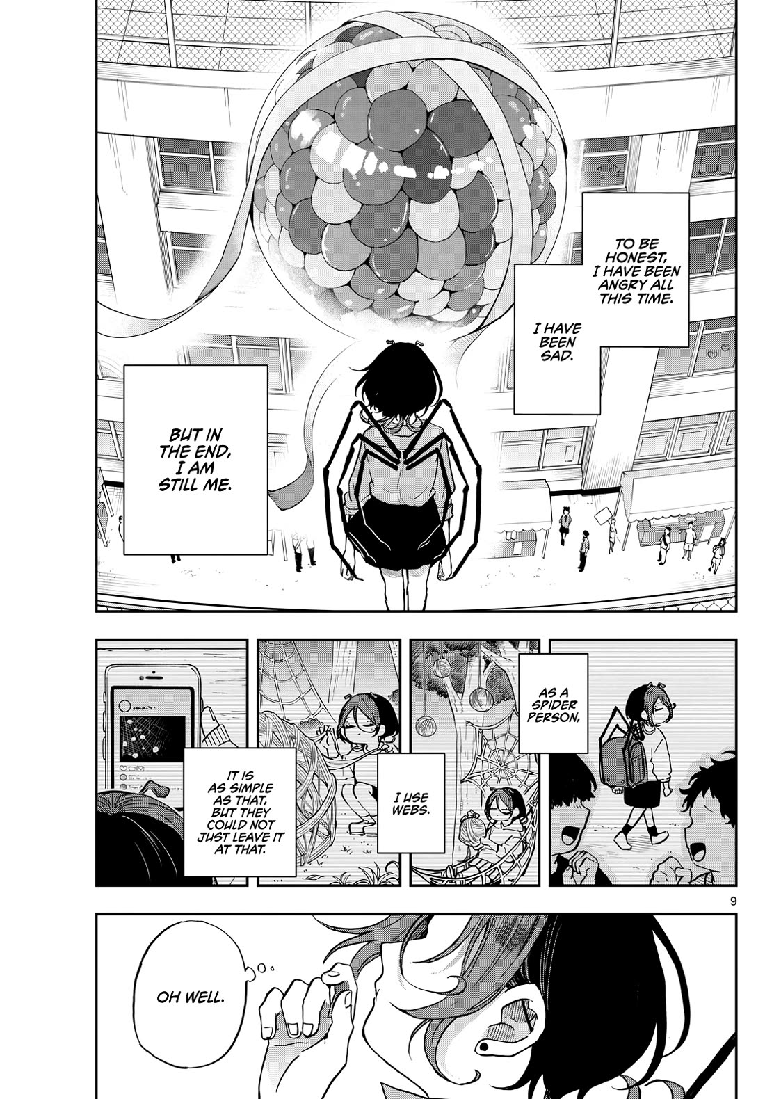 Tsumiki Ogami & the Strange Everyday Life. Chapter 32 page 9 - Chapter 32: Yutaka-kun and Mokuri-san