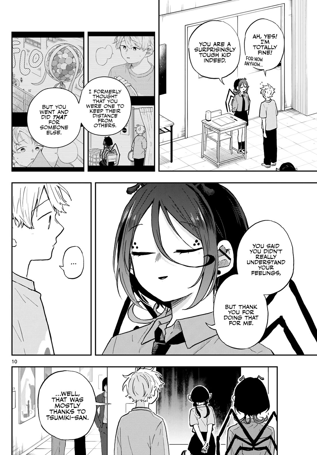 Tsumiki Ogami & the Strange Everyday Life. Chapter 33 page 10 - Chapter 33: Cultural Festival with Tsumiki-san