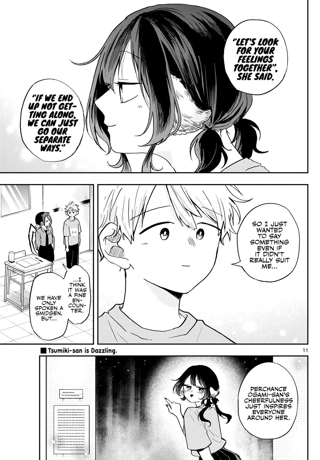 Tsumiki Ogami & the Strange Everyday Life. Chapter 33 page 11 - Chapter 33: Cultural Festival with Tsumiki-san
