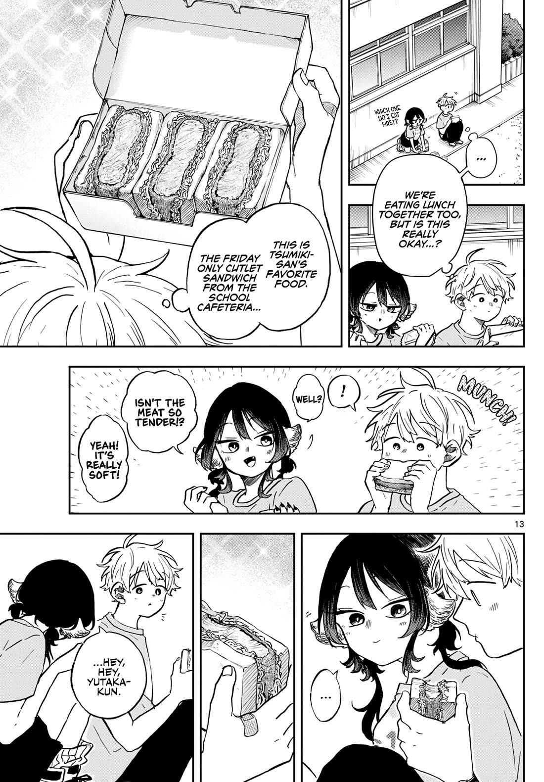 Tsumiki Ogami & the Strange Everyday Life. Chapter 33 page 13 - Chapter 33: Cultural Festival with Tsumiki-san