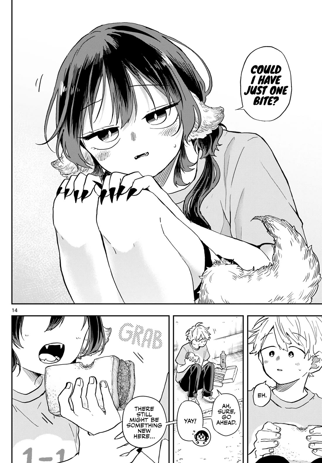Tsumiki Ogami & the Strange Everyday Life. Chapter 33 page 14 - Chapter 33: Cultural Festival with Tsumiki-san