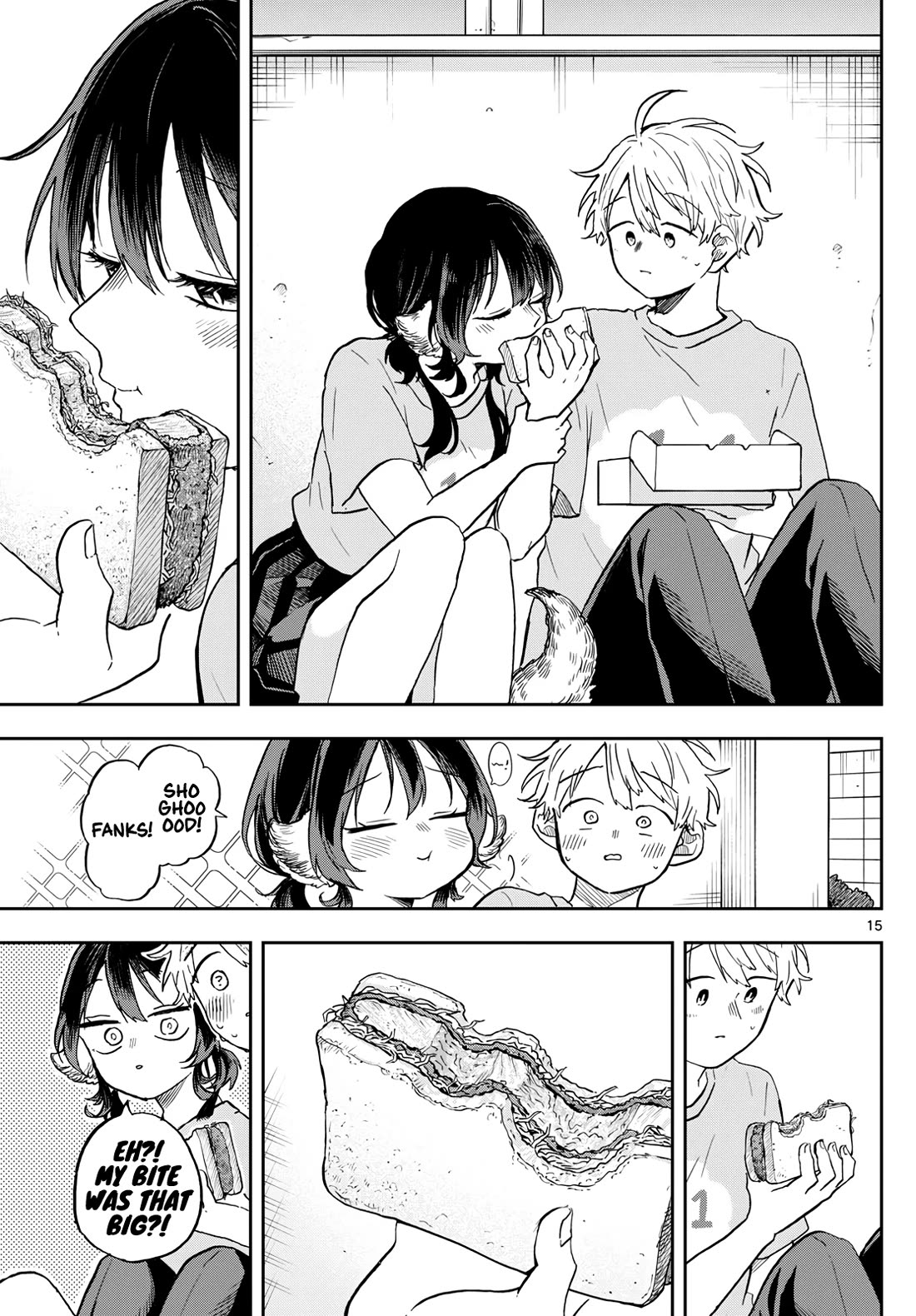 Tsumiki Ogami & the Strange Everyday Life. Chapter 33 page 15 - Chapter 33: Cultural Festival with Tsumiki-san