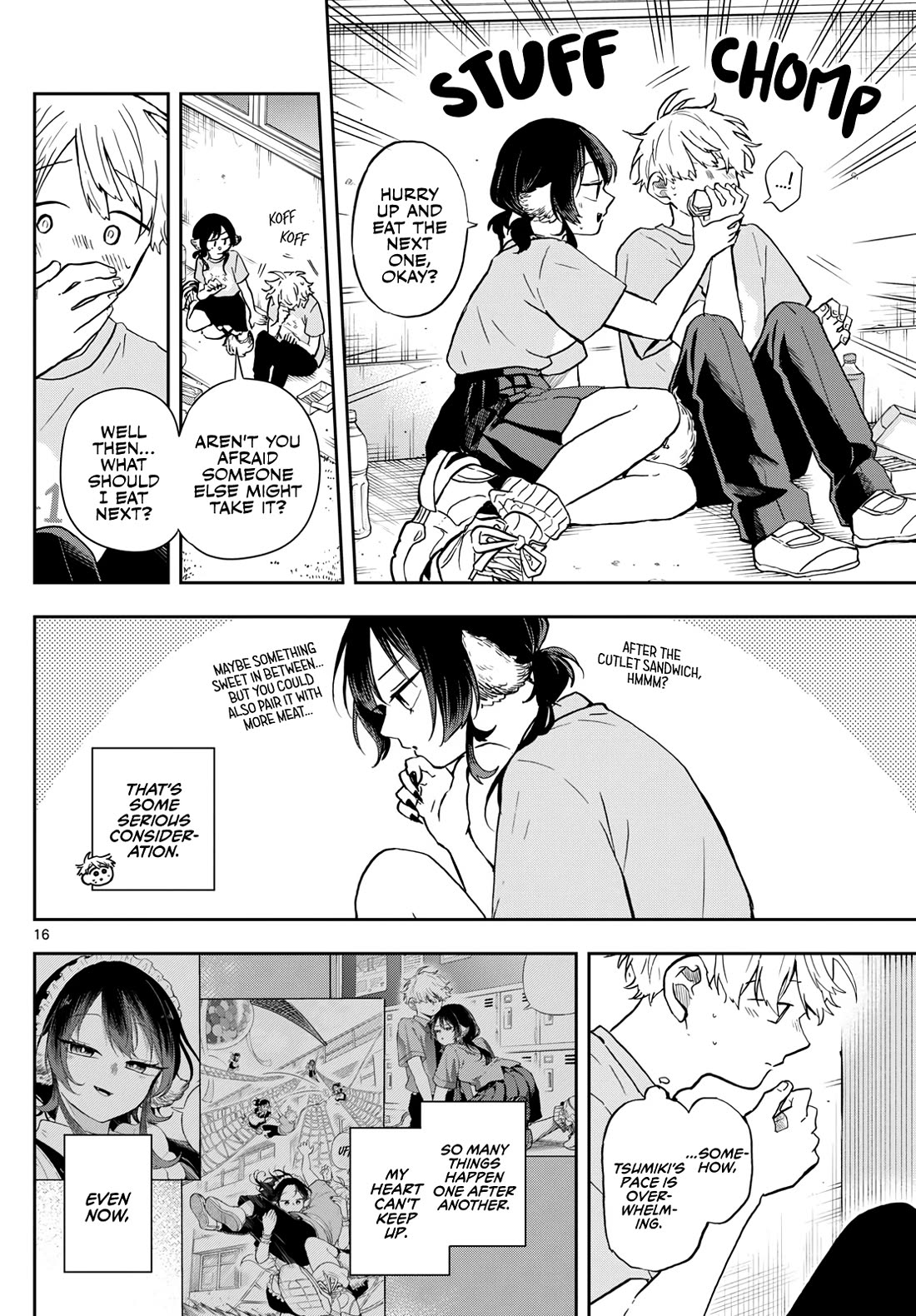 Tsumiki Ogami & the Strange Everyday Life. Chapter 33 page 16 - Chapter 33: Cultural Festival with Tsumiki-san