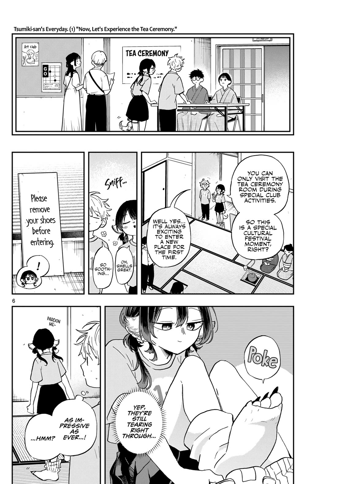 Tsumiki Ogami & the Strange Everyday Life. Chapter 33 page 6 - Chapter 33: Cultural Festival with Tsumiki-san