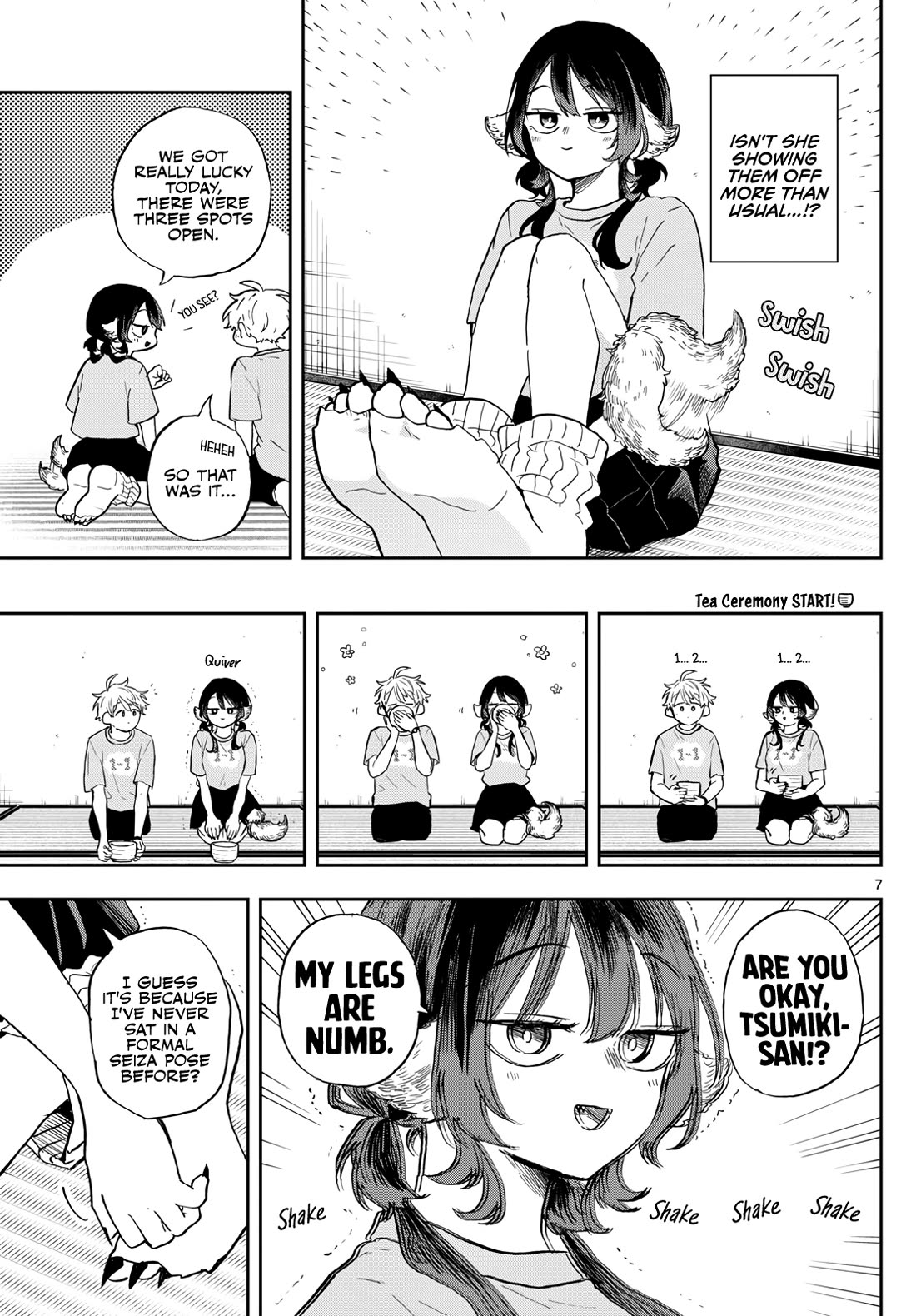 Tsumiki Ogami & the Strange Everyday Life. Chapter 33 page 7 - Chapter 33: Cultural Festival with Tsumiki-san