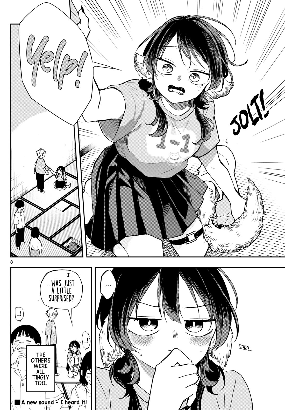 Tsumiki Ogami & the Strange Everyday Life. Chapter 33 page 8 - Chapter 33: Cultural Festival with Tsumiki-san