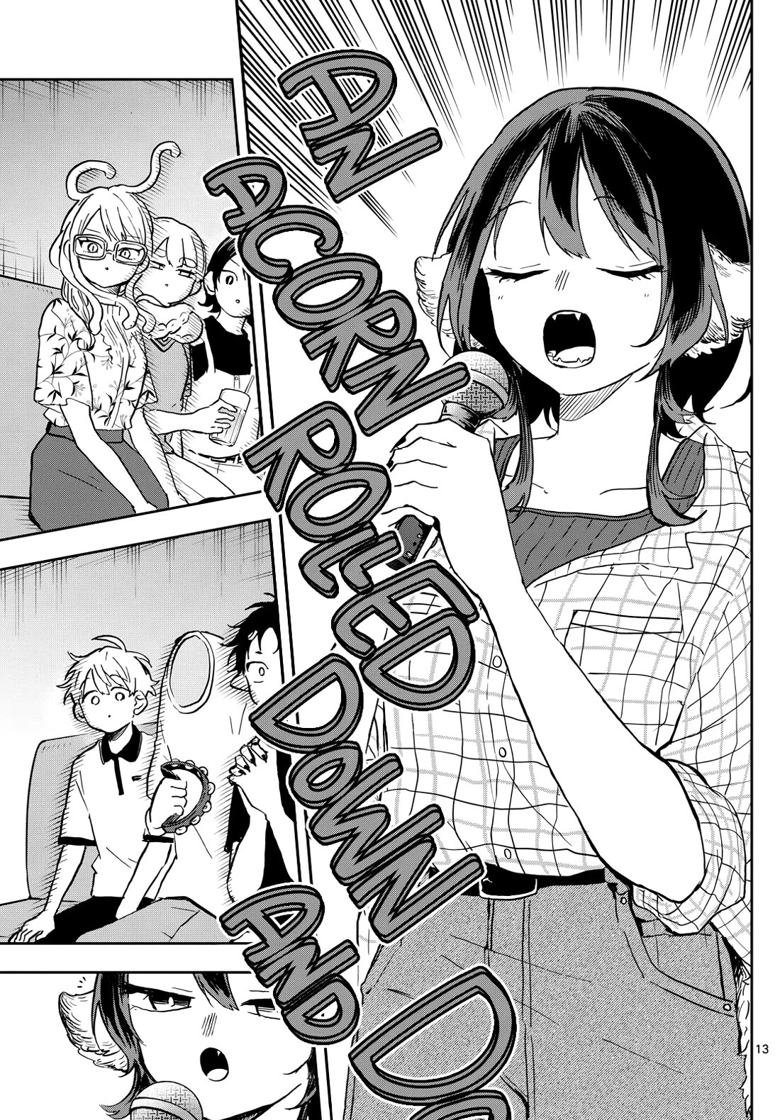 Tsumiki Ogami & the Strange Everyday Life. Chapter 34 page 13 - Chapter 34: Tsumiki-san, sings