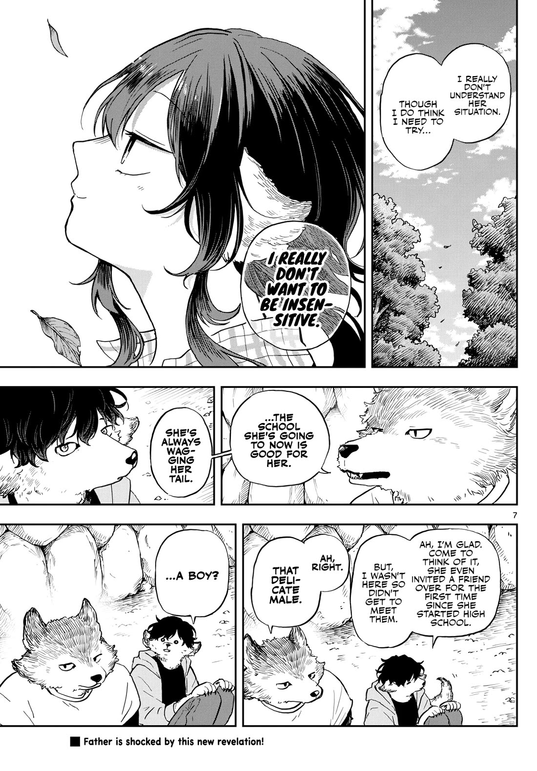Tsumiki Ogami & the Strange Everyday Life. Chapter 34 page 7 - Chapter 34: Tsumiki-san, sings