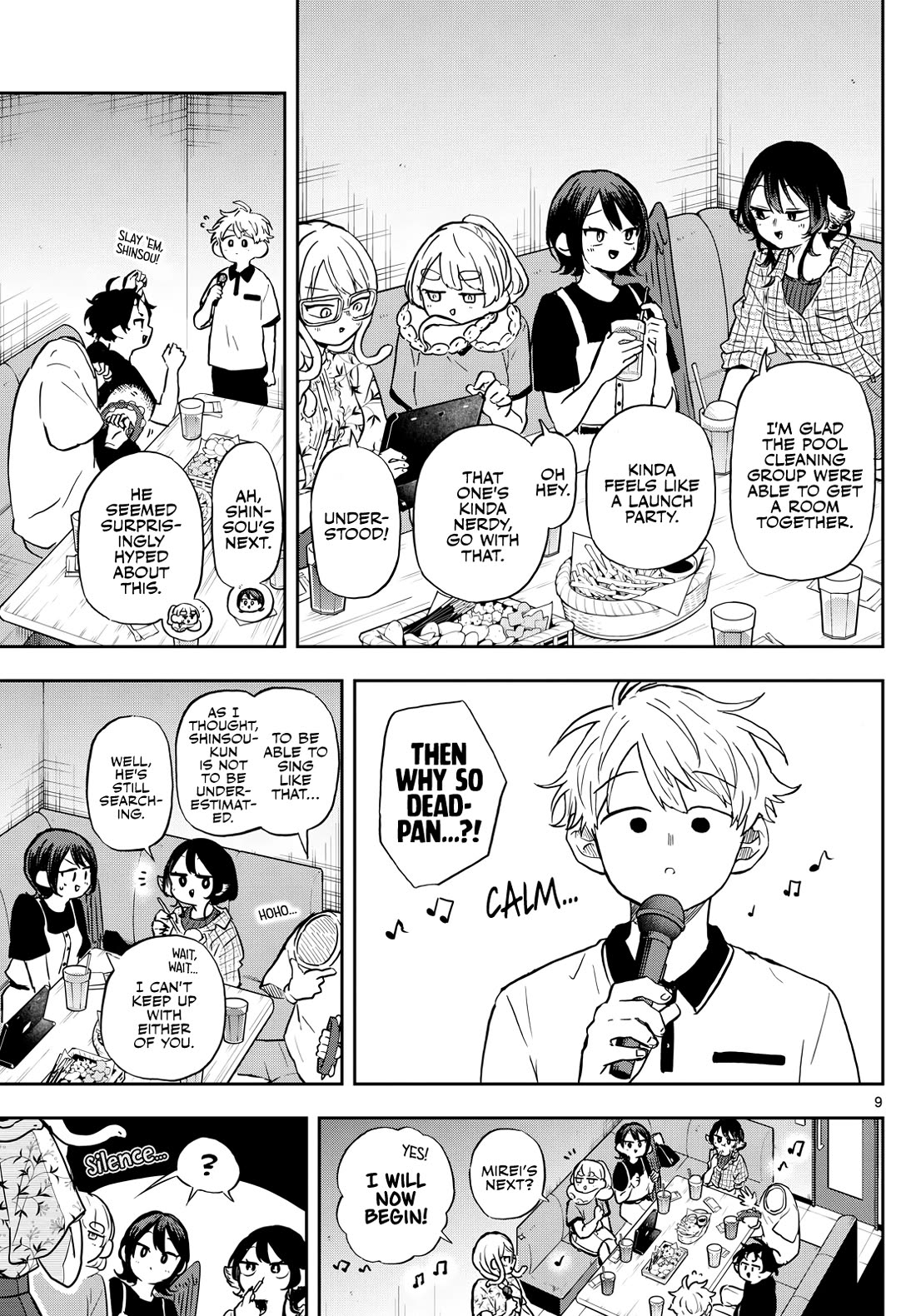 Tsumiki Ogami & the Strange Everyday Life. Chapter 34 page 9 - Chapter 34: Tsumiki-san, sings