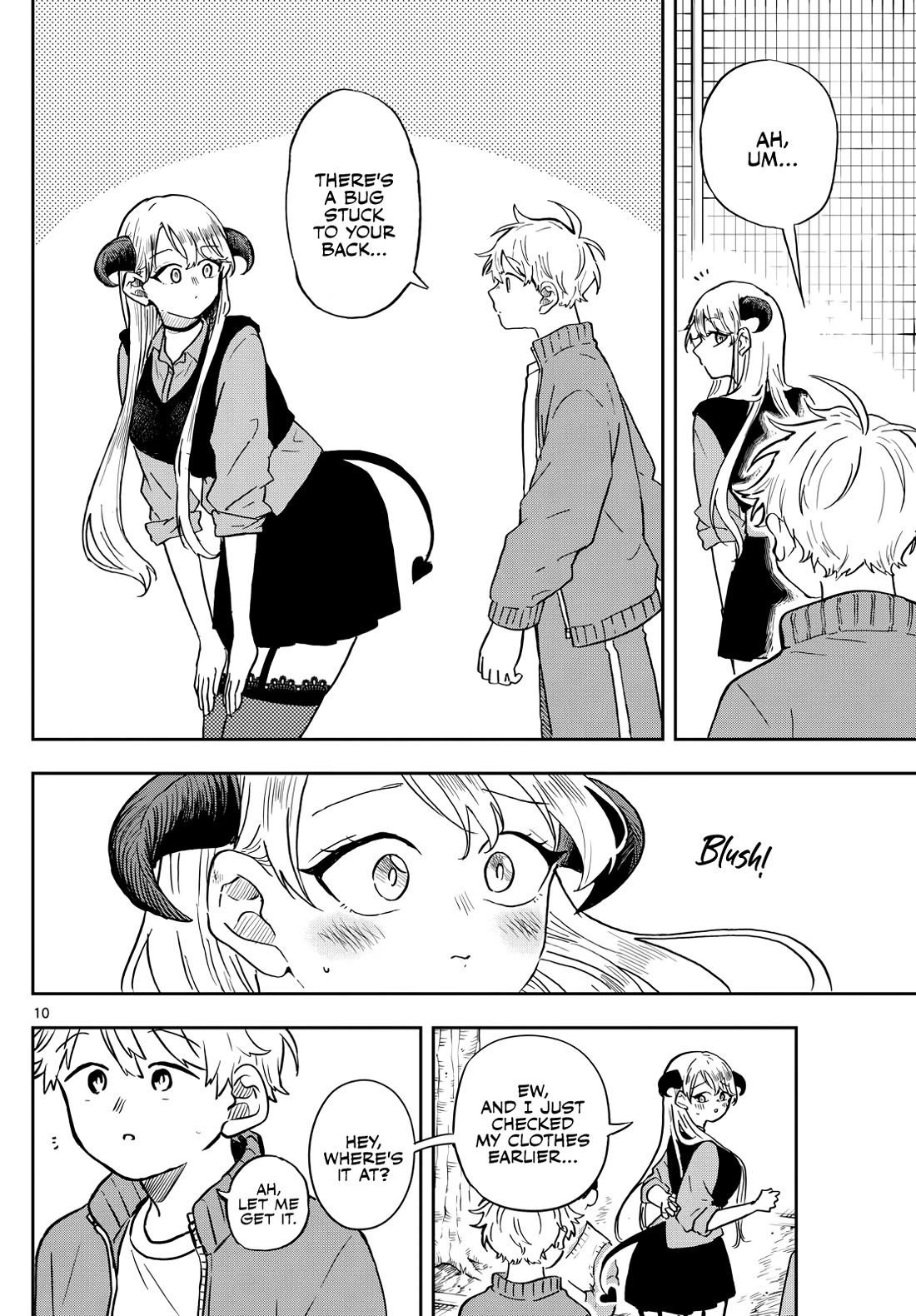 Tsumiki Ogami & the Strange Everyday Life. Chapter 35 page 10 - Chapter 35: Club Activities with Tsumiki-san