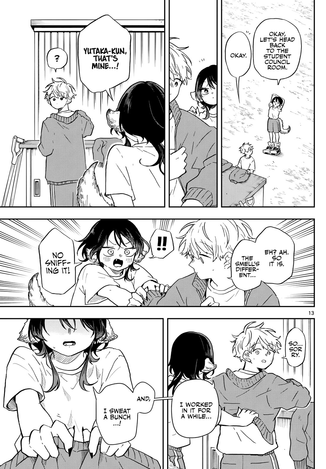 Tsumiki Ogami & the Strange Everyday Life. Chapter 35 page 13 - Chapter 35: Club Activities with Tsumiki-san