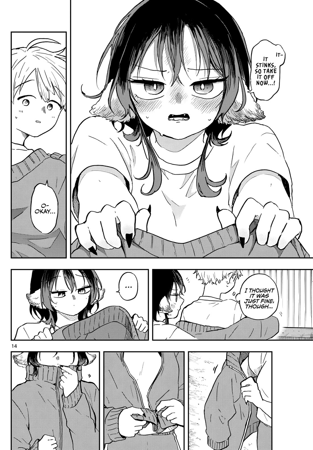 Tsumiki Ogami & the Strange Everyday Life. Chapter 35 page 14 - Chapter 35: Club Activities with Tsumiki-san