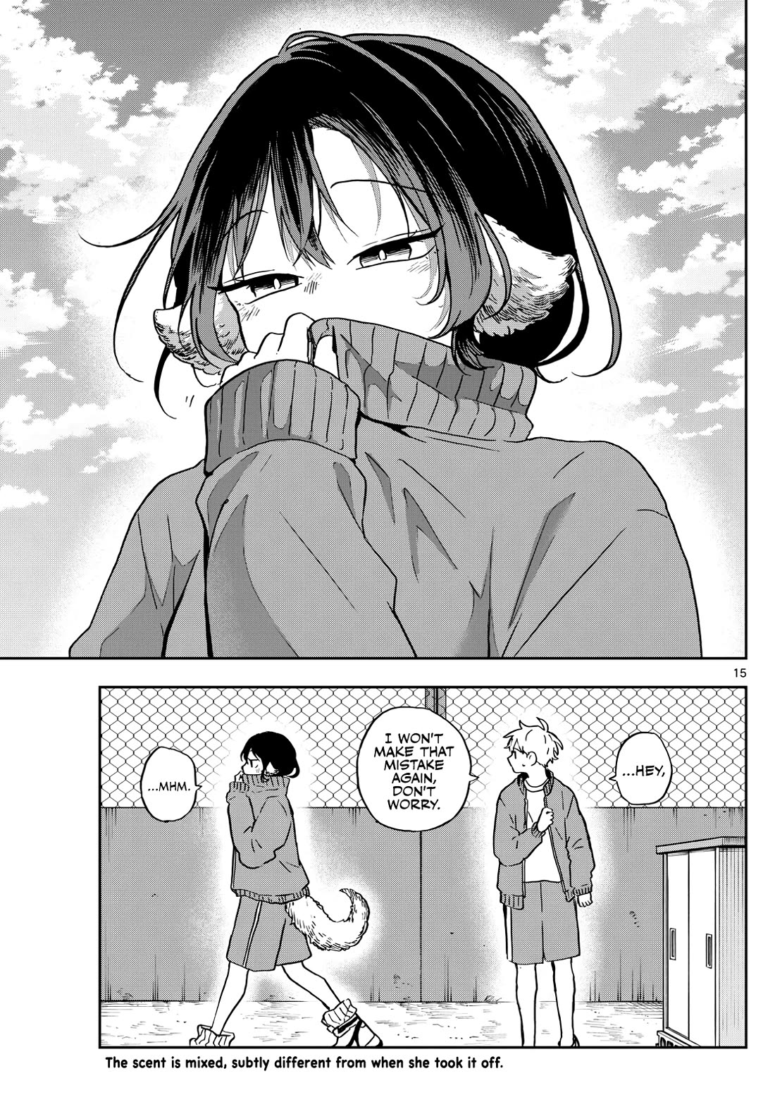 Tsumiki Ogami & the Strange Everyday Life. Chapter 35 page 15 - Chapter 35: Club Activities with Tsumiki-san