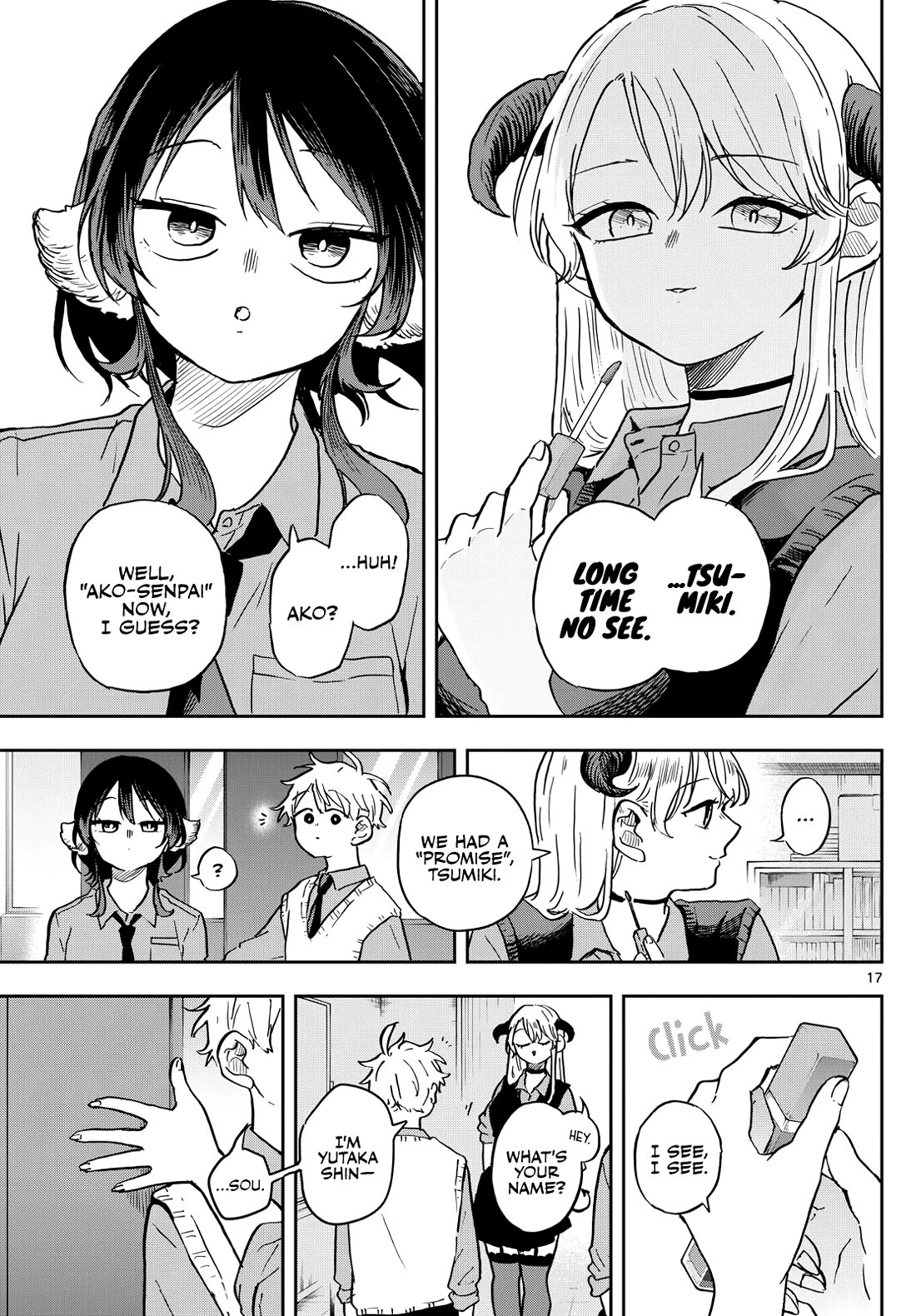 Tsumiki Ogami & the Strange Everyday Life. Chapter 35 page 17 - Chapter 35: Club Activities with Tsumiki-san