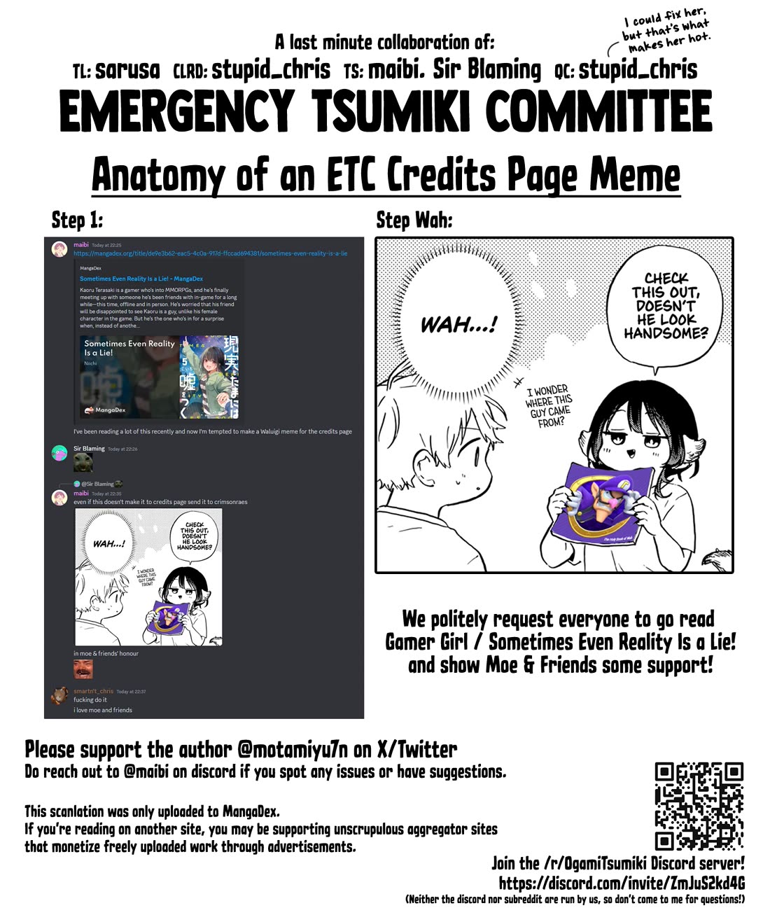 Tsumiki Ogami & the Strange Everyday Life. Chapter 35 page 19 - Chapter 35: Club Activities with Tsumiki-san