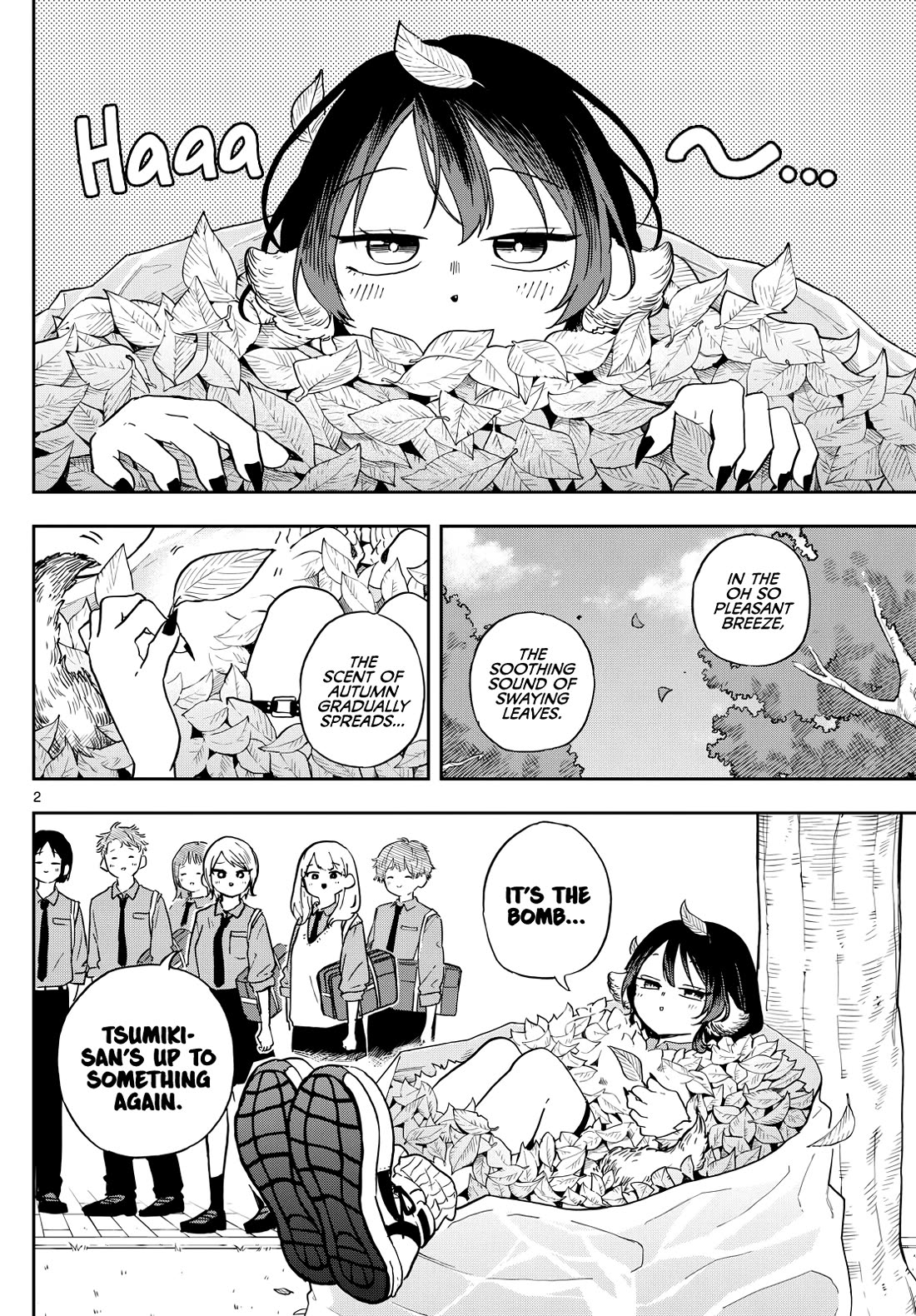 Tsumiki Ogami & the Strange Everyday Life. Chapter 35 page 2 - Chapter 35: Club Activities with Tsumiki-san
