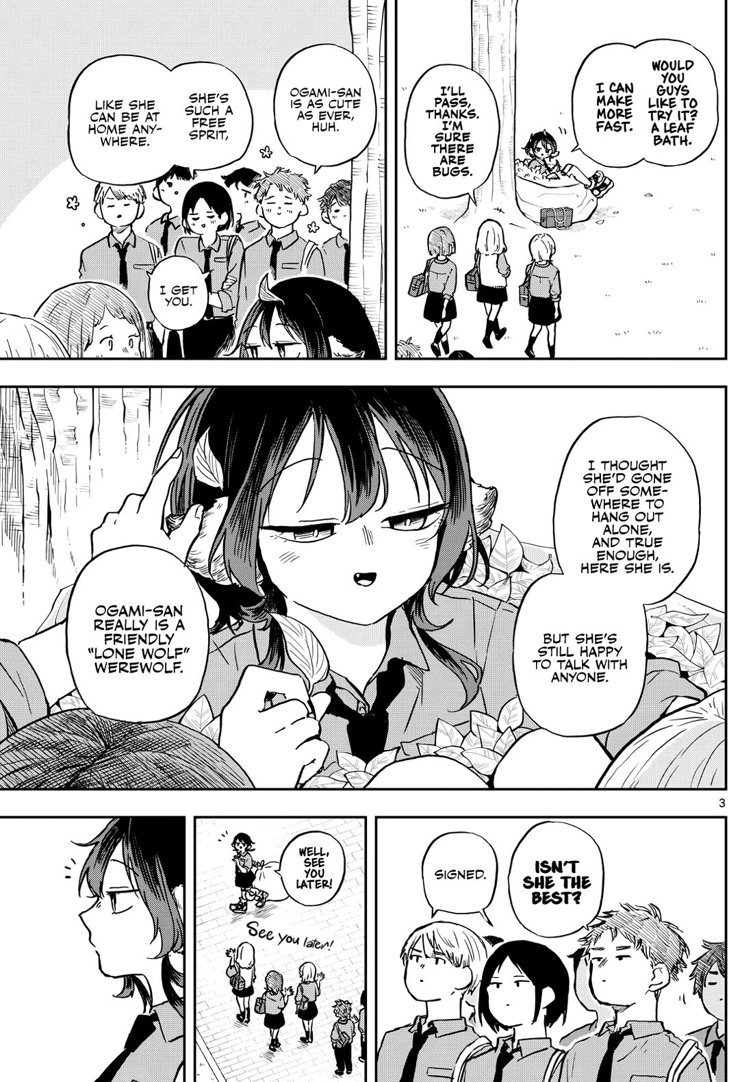 Tsumiki Ogami & the Strange Everyday Life. Chapter 35 page 3 - Chapter 35: Club Activities with Tsumiki-san