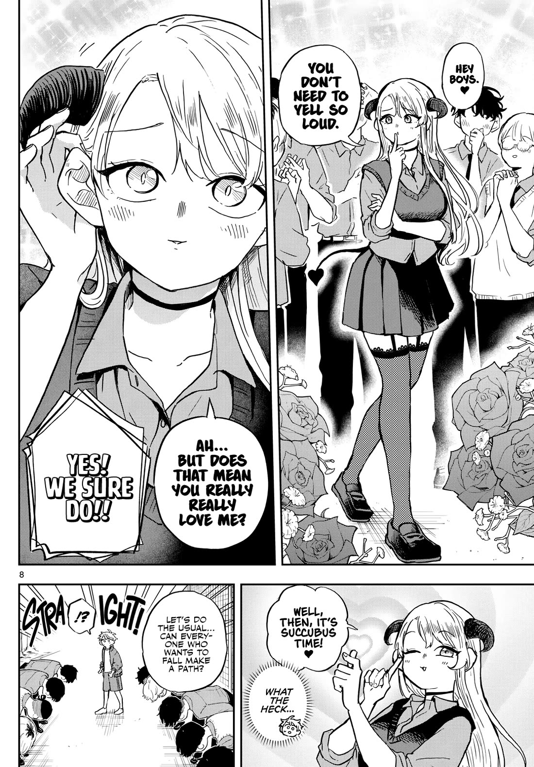 Tsumiki Ogami & the Strange Everyday Life. Chapter 35 page 8 - Chapter 35: Club Activities with Tsumiki-san