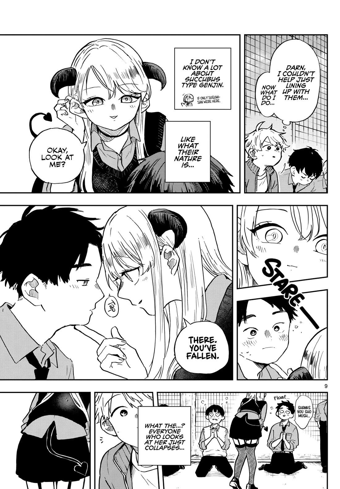 Tsumiki Ogami & the Strange Everyday Life. Chapter 35 page 9 - Chapter 35: Club Activities with Tsumiki-san