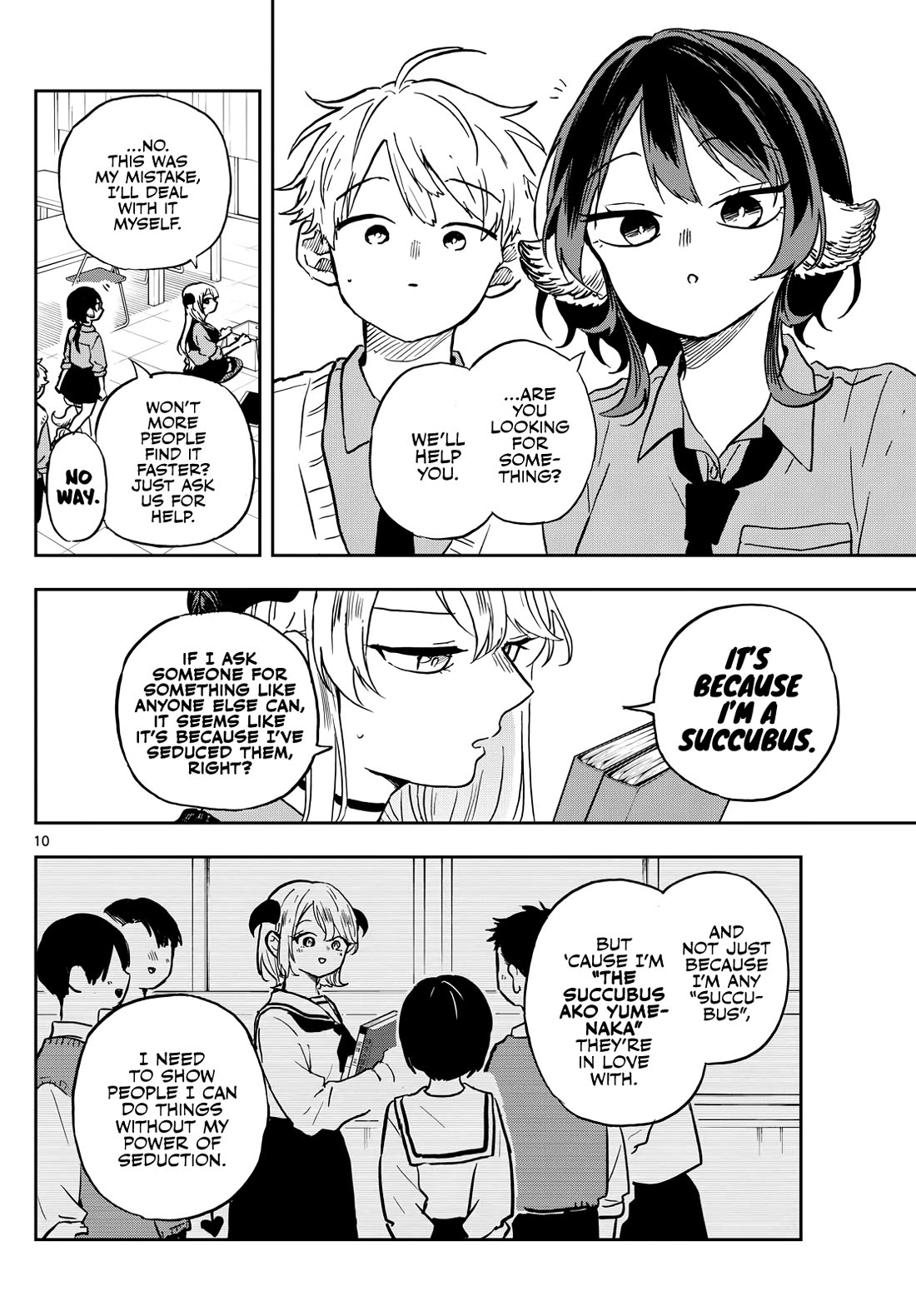 Tsumiki Ogami & the Strange Everyday Life. Chapter 36 page 10 - Chapter 36: Tsumiki-san and Yumenaka-senpai