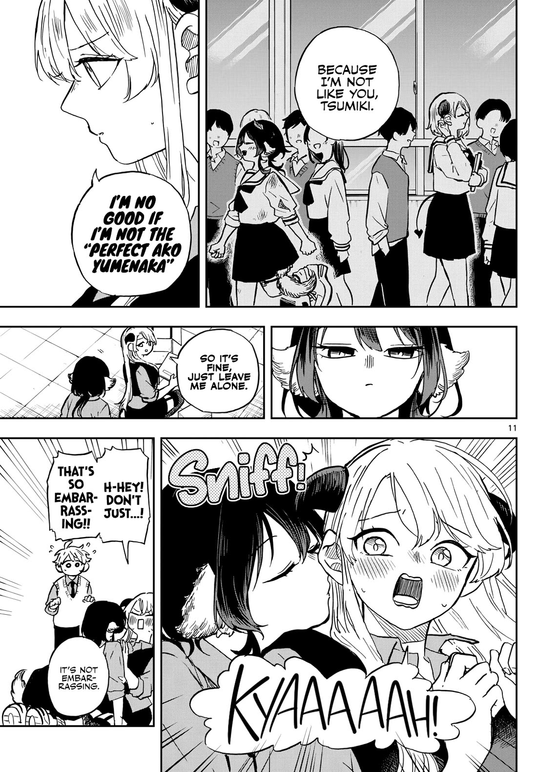 Tsumiki Ogami & the Strange Everyday Life. Chapter 36 page 11 - Chapter 36: Tsumiki-san and Yumenaka-senpai