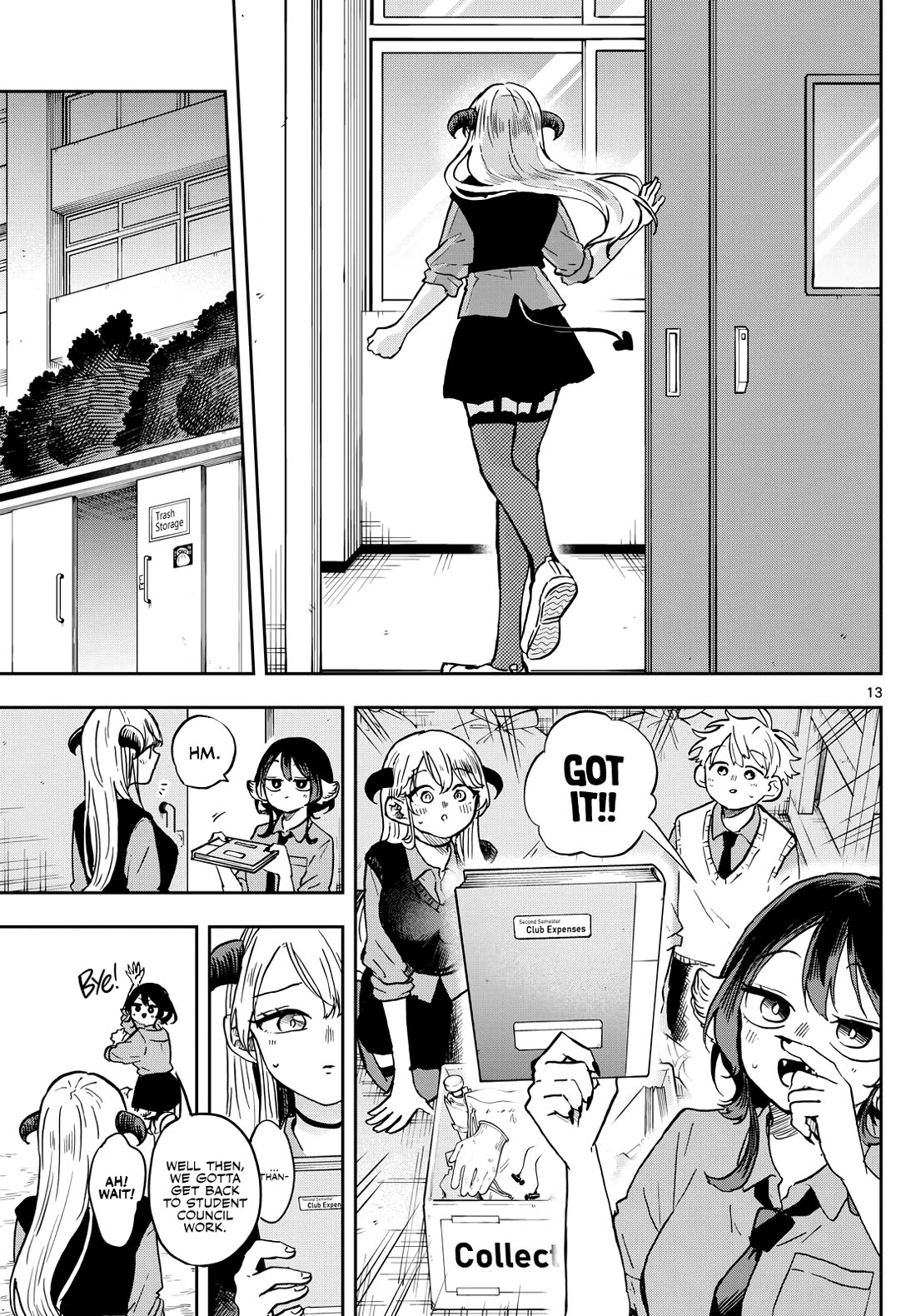 Tsumiki Ogami & the Strange Everyday Life. Chapter 36 page 13 - Chapter 36: Tsumiki-san and Yumenaka-senpai