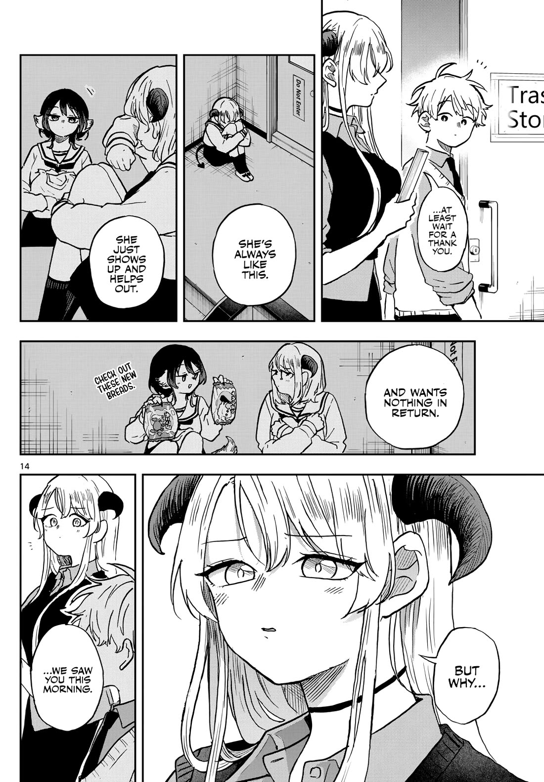 Tsumiki Ogami & the Strange Everyday Life. Chapter 36 page 14 - Chapter 36: Tsumiki-san and Yumenaka-senpai