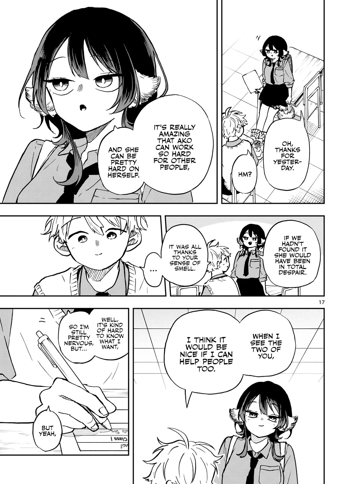 Tsumiki Ogami & the Strange Everyday Life. Chapter 36 page 17 - Chapter 36: Tsumiki-san and Yumenaka-senpai