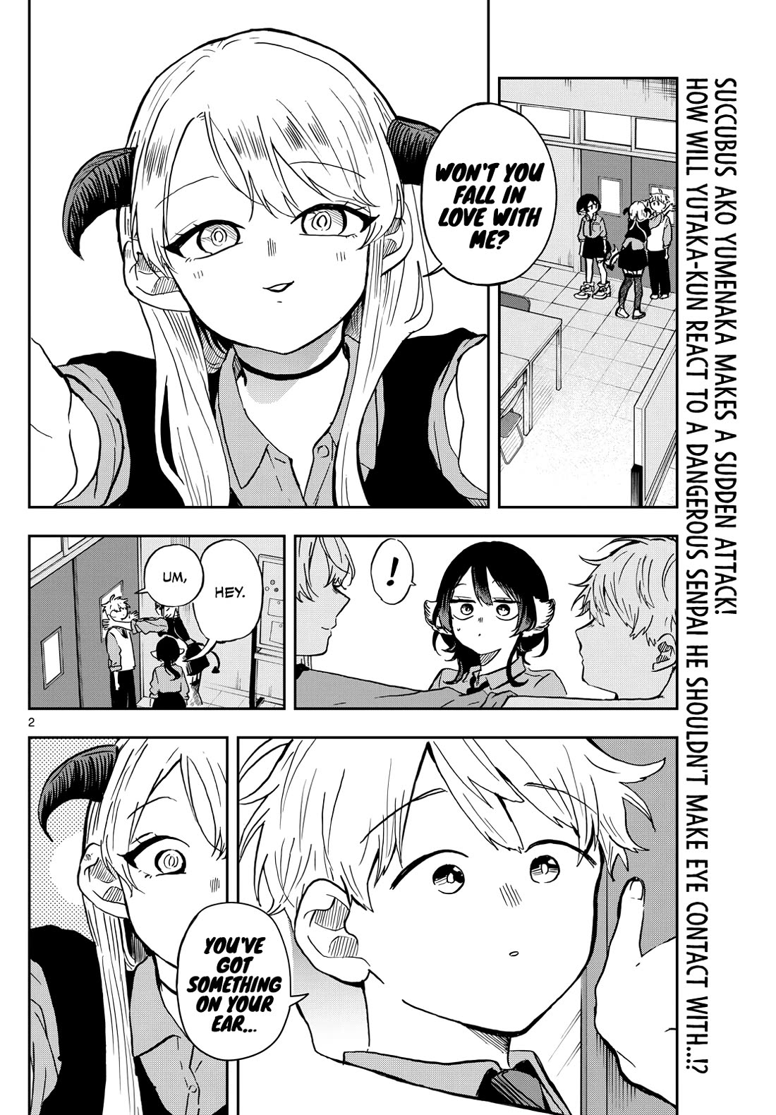 Tsumiki Ogami & the Strange Everyday Life. Chapter 36 page 2 - Chapter 36: Tsumiki-san and Yumenaka-senpai