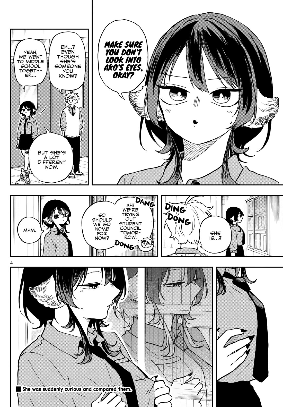 Tsumiki Ogami & the Strange Everyday Life. Chapter 36 page 4 - Chapter 36: Tsumiki-san and Yumenaka-senpai