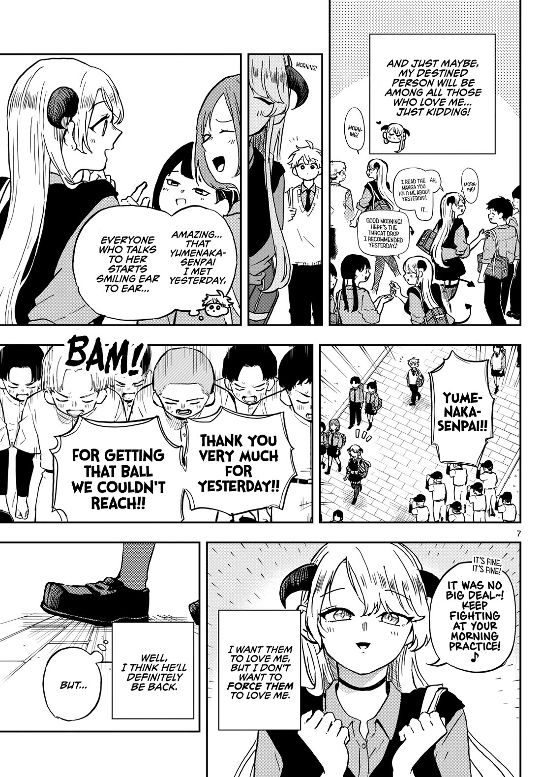 Tsumiki Ogami & the Strange Everyday Life. Chapter 36 page 7 - Chapter 36: Tsumiki-san and Yumenaka-senpai