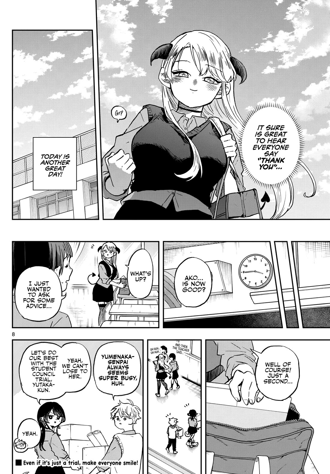 Tsumiki Ogami & the Strange Everyday Life. Chapter 36 page 8 - Chapter 36: Tsumiki-san and Yumenaka-senpai