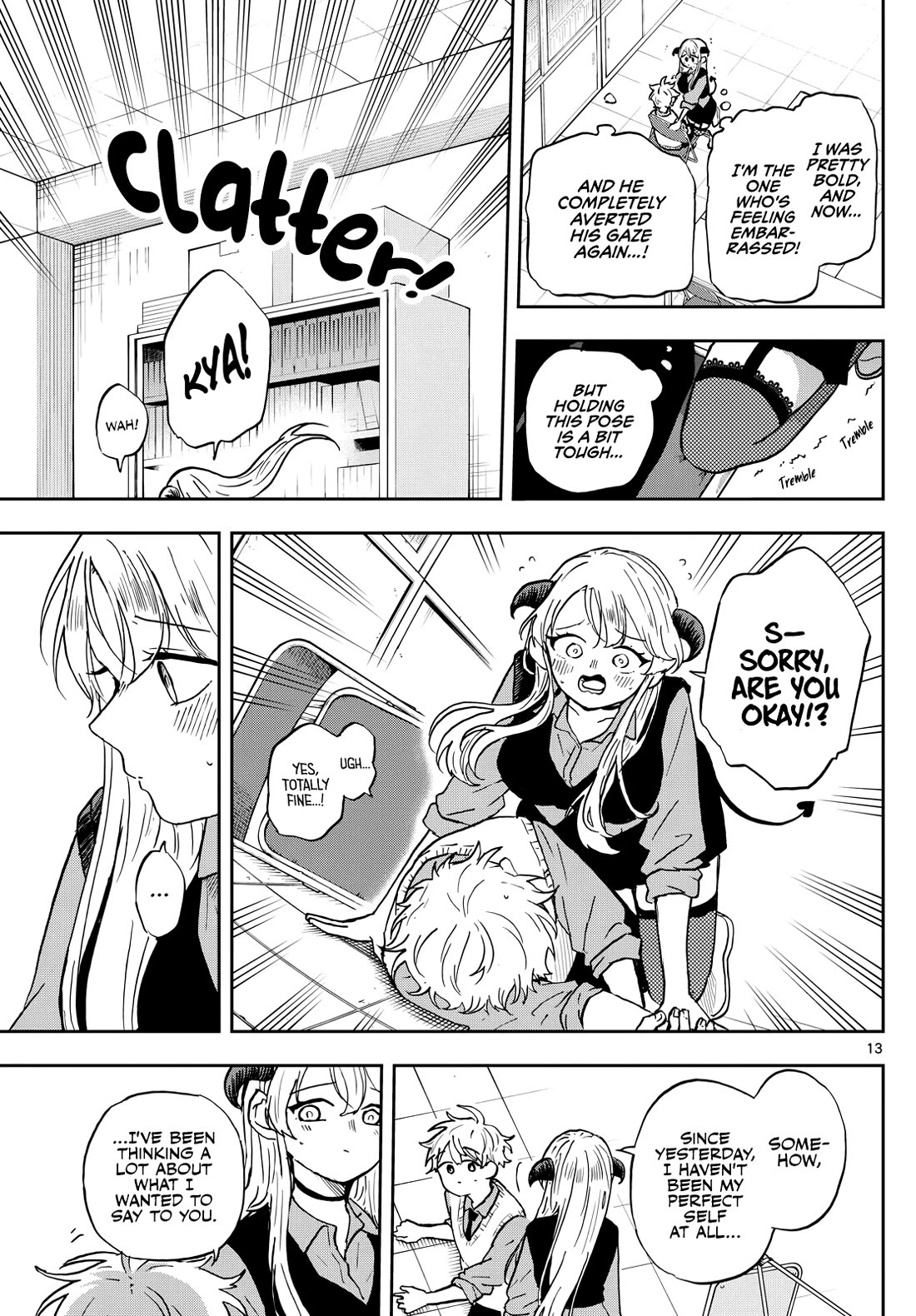 Tsumiki Ogami & the Strange Everyday Life. Chapter 37 page 13 - Chapter 37: Yumenaka-san and Fortune Telling