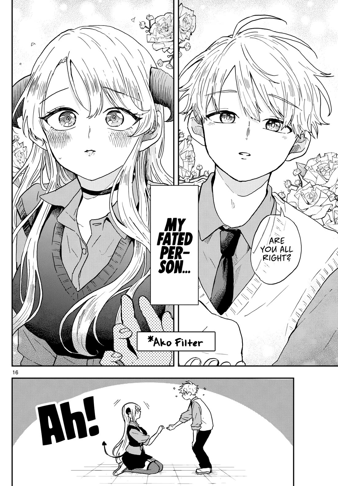 Tsumiki Ogami & the Strange Everyday Life. Chapter 37 page 16 - Chapter 37: Yumenaka-san and Fortune Telling