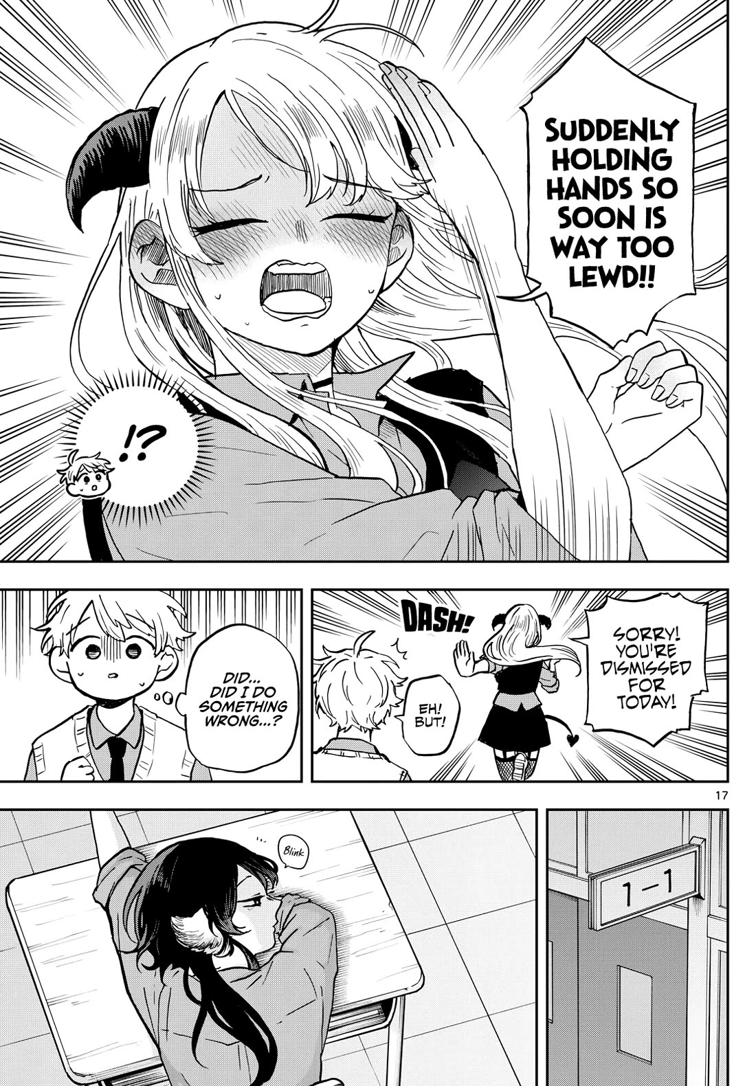 Tsumiki Ogami & the Strange Everyday Life. Chapter 37 page 17 - Chapter 37: Yumenaka-san and Fortune Telling