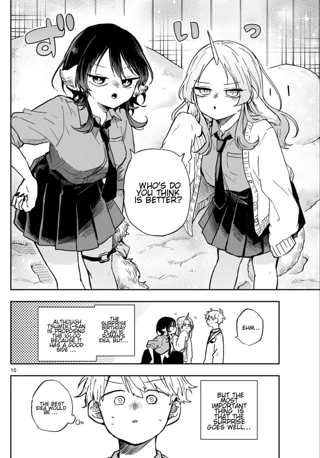 Tsumiki Ogami & the Strange Everyday Life. Chapter 38 page 10 - Chapter 38: The First Task With Tsumiki-San