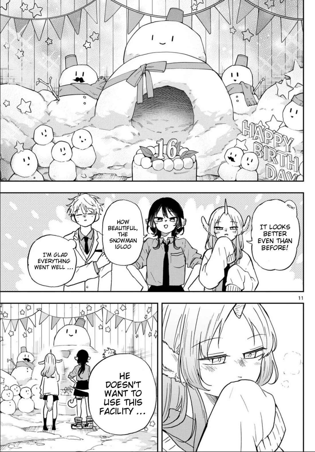 Tsumiki Ogami & the Strange Everyday Life. Chapter 38 page 11 - Chapter 38: The First Task With Tsumiki-San