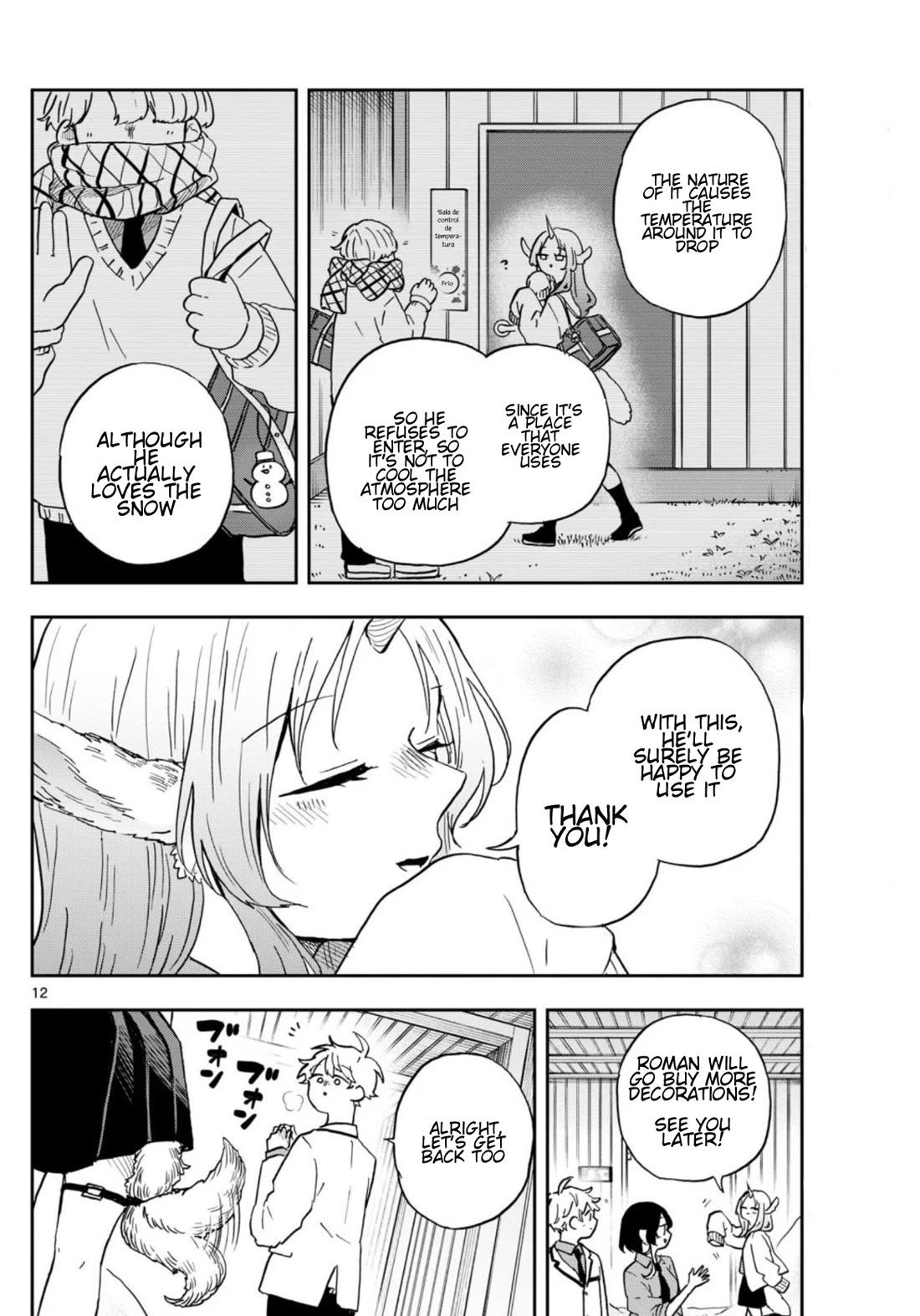 Tsumiki Ogami & the Strange Everyday Life. Chapter 38 page 12 - Chapter 38: The First Task With Tsumiki-San