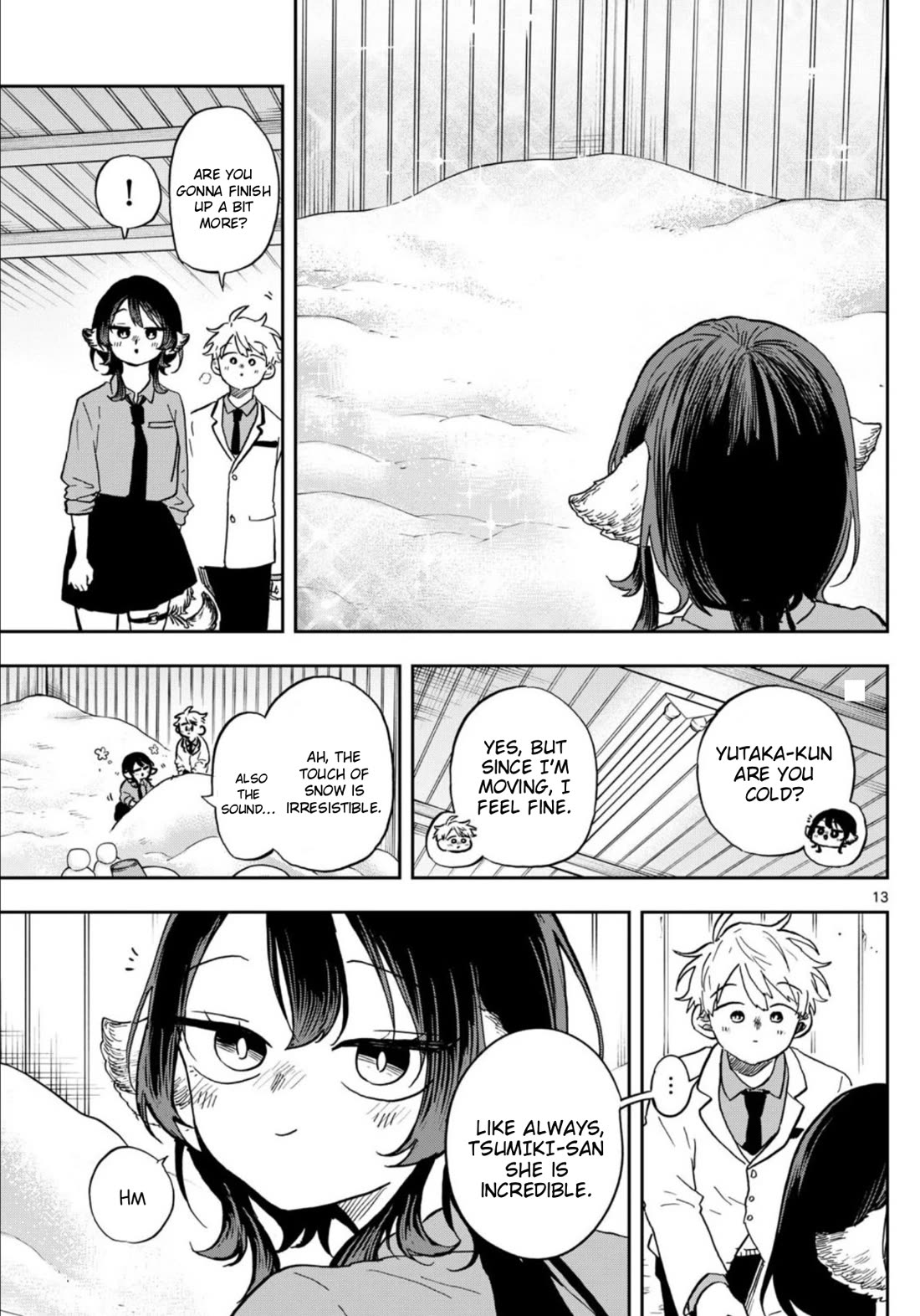 Tsumiki Ogami & the Strange Everyday Life. Chapter 38 page 13 - Chapter 38: The First Task With Tsumiki-San