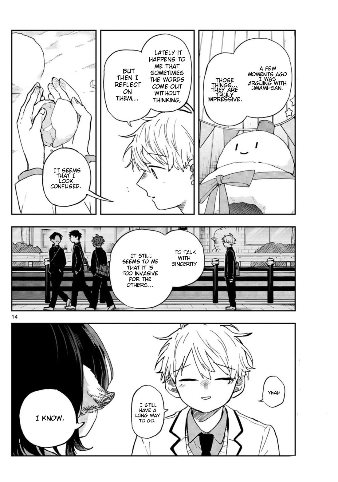 Tsumiki Ogami & the Strange Everyday Life. Chapter 38 page 14 - Chapter 38: The First Task With Tsumiki-San