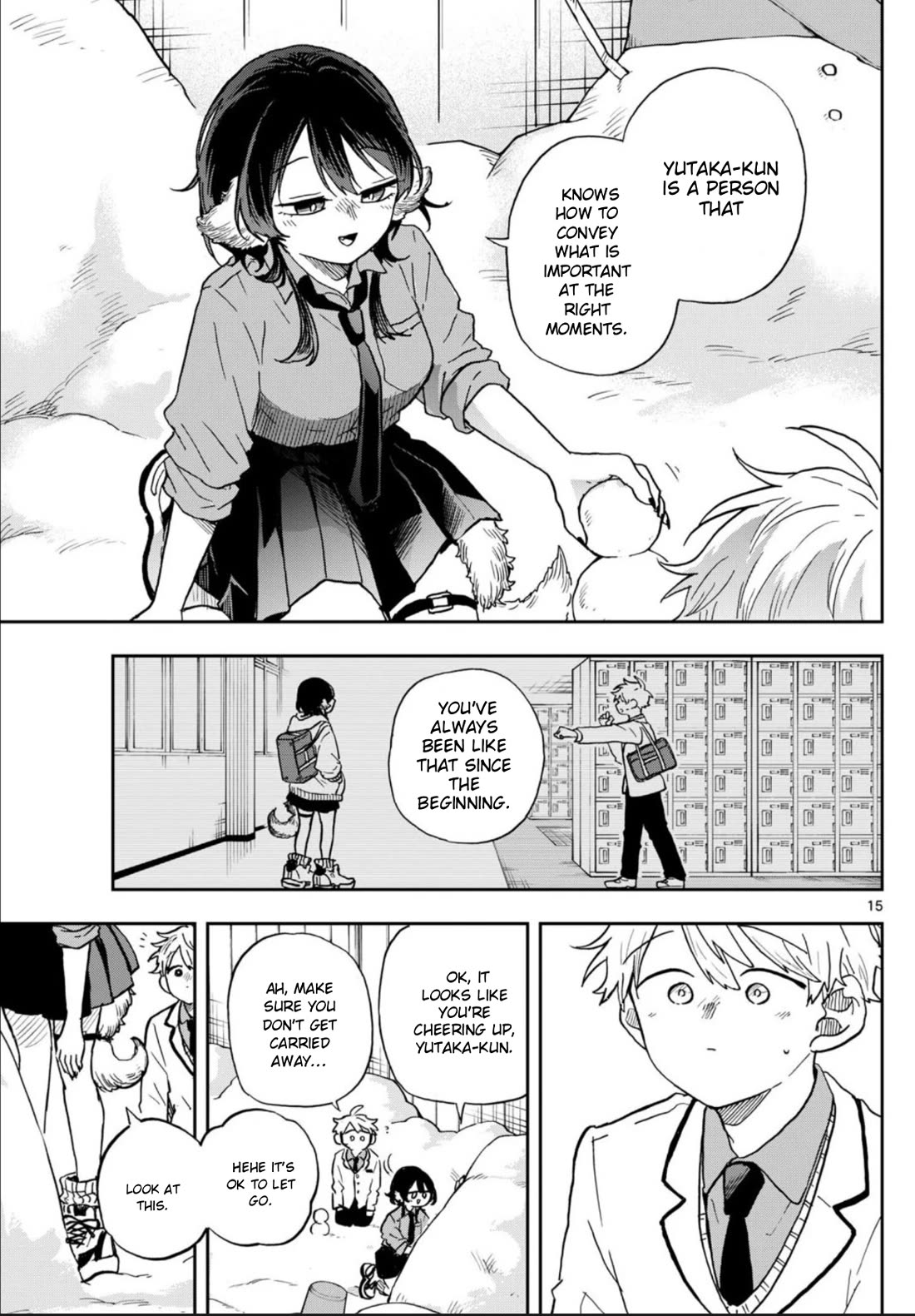 Tsumiki Ogami & the Strange Everyday Life. Chapter 38 page 15 - Chapter 38: The First Task With Tsumiki-San