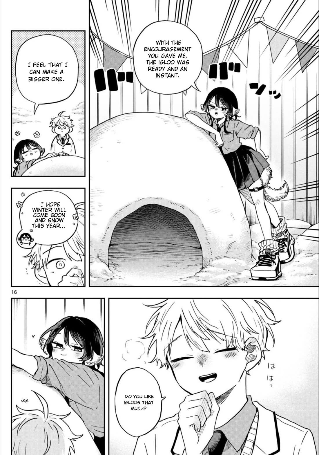 Tsumiki Ogami & the Strange Everyday Life. Chapter 38 page 16 - Chapter 38: The First Task With Tsumiki-San
