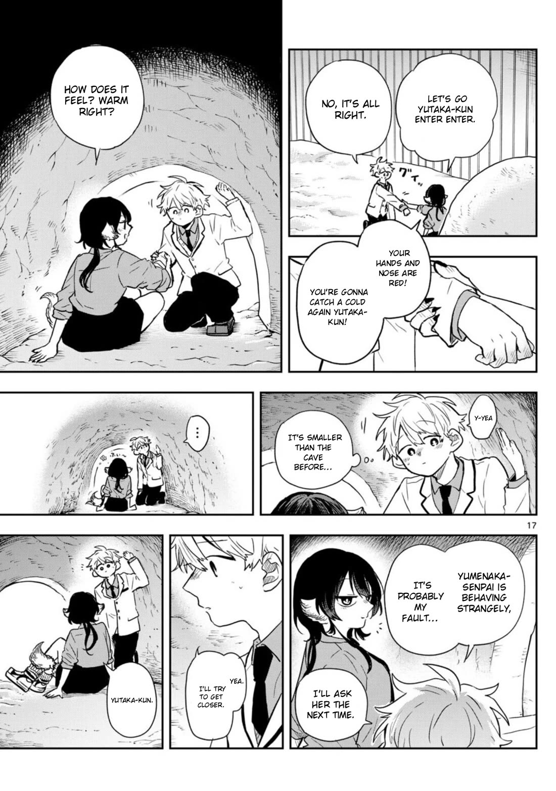 Tsumiki Ogami & the Strange Everyday Life. Chapter 38 page 17 - Chapter 38: The First Task With Tsumiki-San