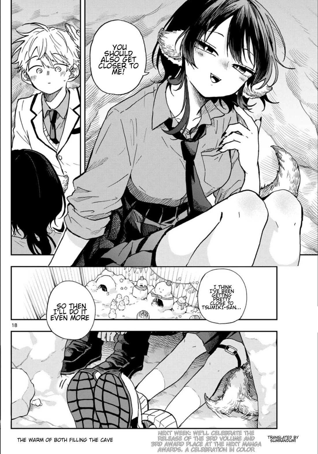 Tsumiki Ogami & the Strange Everyday Life. Chapter 38 page 18 - Chapter 38: The First Task With Tsumiki-San