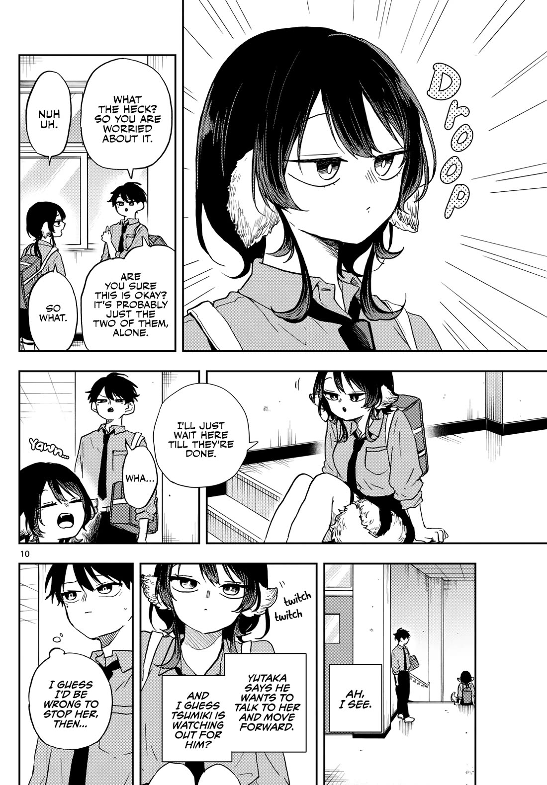 Tsumiki Ogami & the Strange Everyday Life. Chapter 39 page 10 - Chapter 39: Chase After! Yutaka-kun